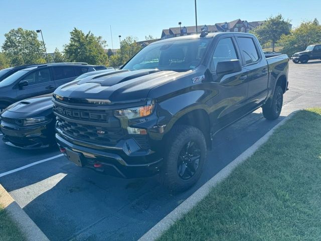 2022 Chevrolet Silverado 1500 Custom Trail Boss