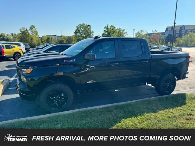 2022 Chevrolet Silverado 1500 Custom Trail Boss