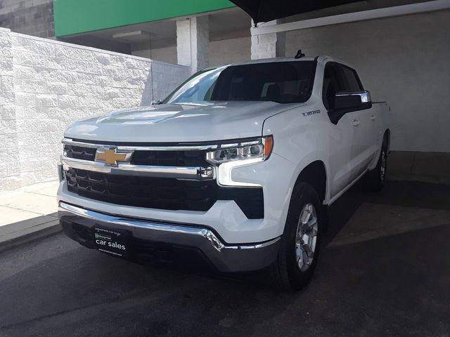 2022 Chevrolet Silverado 1500 LT