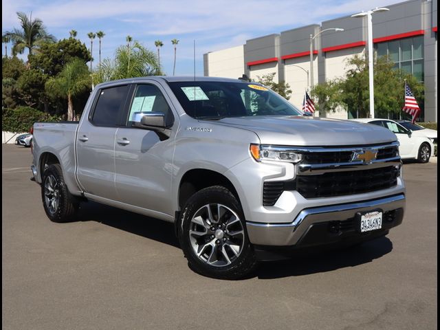 2022 Chevrolet Silverado 1500 LT