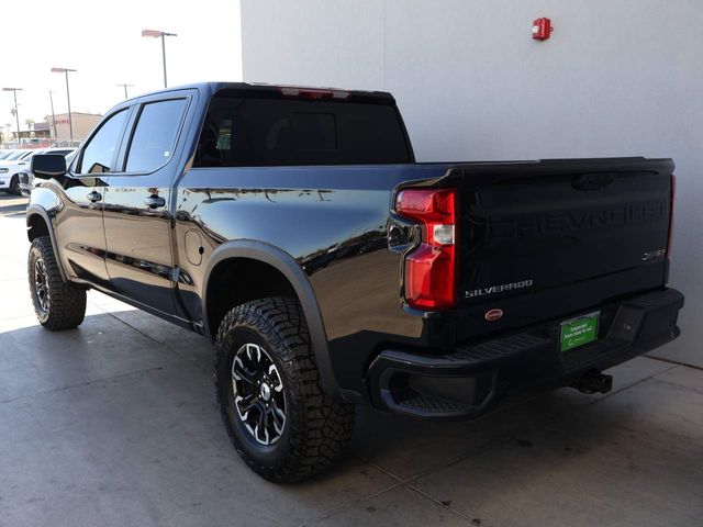 2022 Chevrolet Silverado 1500 ZR2