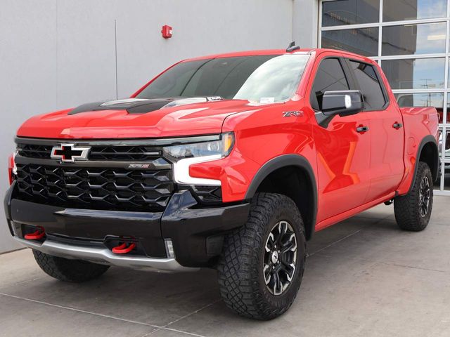 2022 Chevrolet Silverado 1500 ZR2