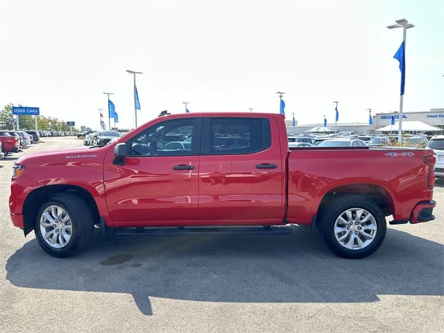 2022 Chevrolet Silverado 1500 Custom