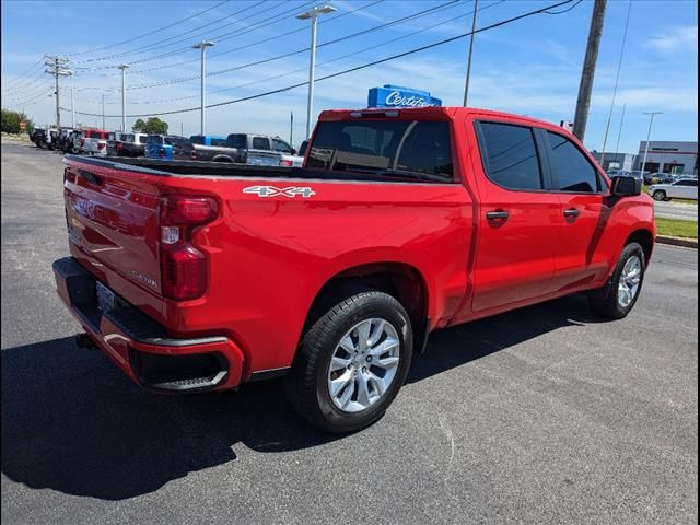 2022 Chevrolet Silverado 1500 Custom