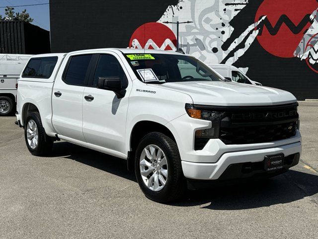 2022 Chevrolet Silverado 1500 Custom