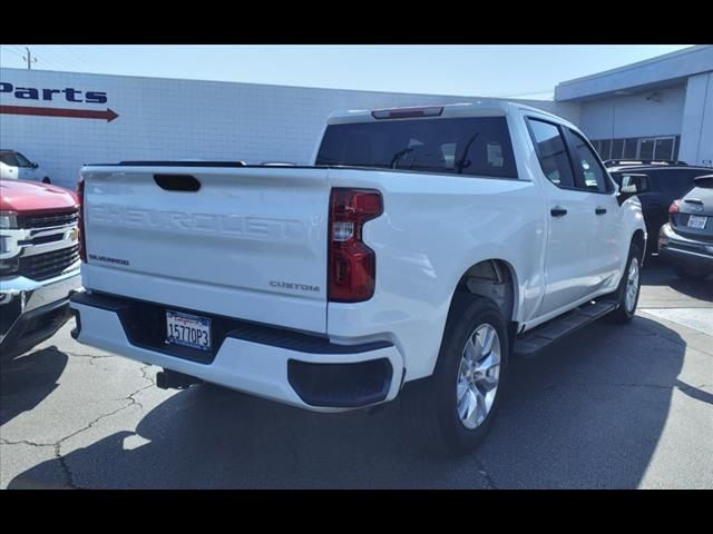 2022 Chevrolet Silverado 1500 Custom