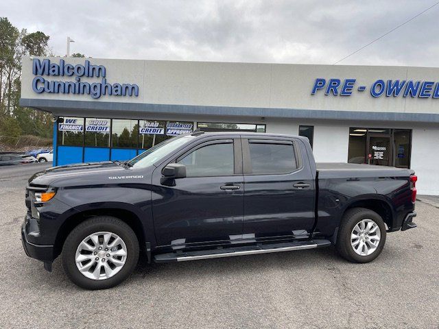 2022 Chevrolet Silverado 1500 Custom