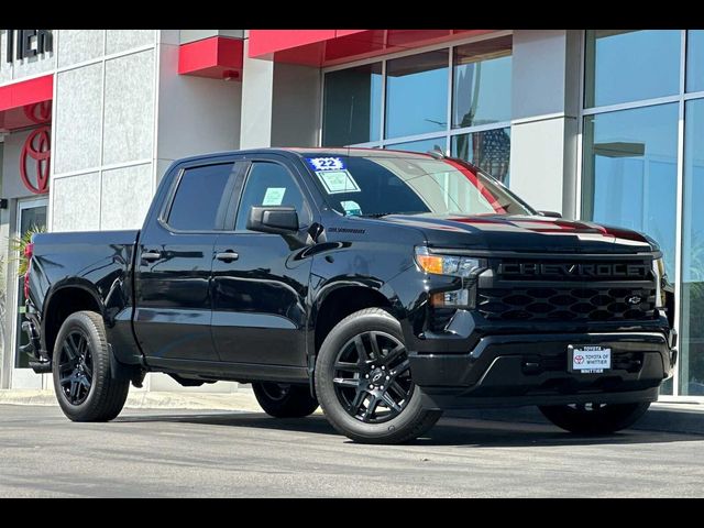 2022 Chevrolet Silverado 1500 Custom