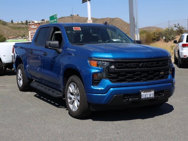 2022 Chevrolet Silverado 1500 Custom