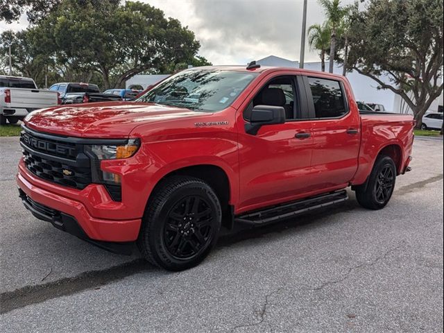 2022 Chevrolet Silverado 1500 Custom