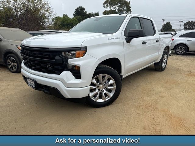 2022 Chevrolet Silverado 1500 Custom