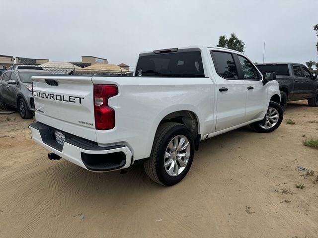 2022 Chevrolet Silverado 1500 Custom