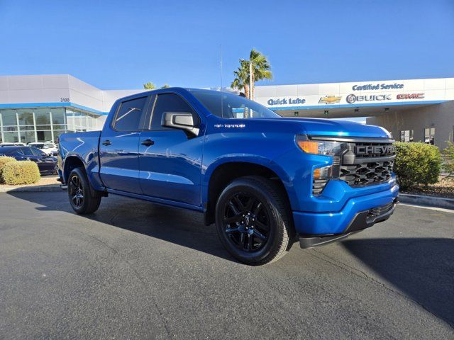 2022 Chevrolet Silverado 1500 Custom