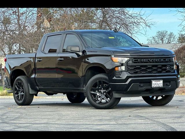 2022 Chevrolet Silverado 1500 Custom