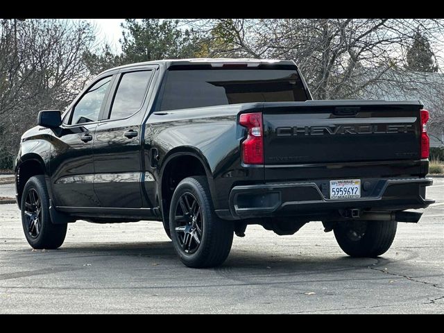 2022 Chevrolet Silverado 1500 Custom