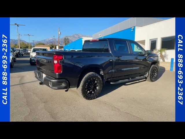 2022 Chevrolet Silverado 1500 Custom