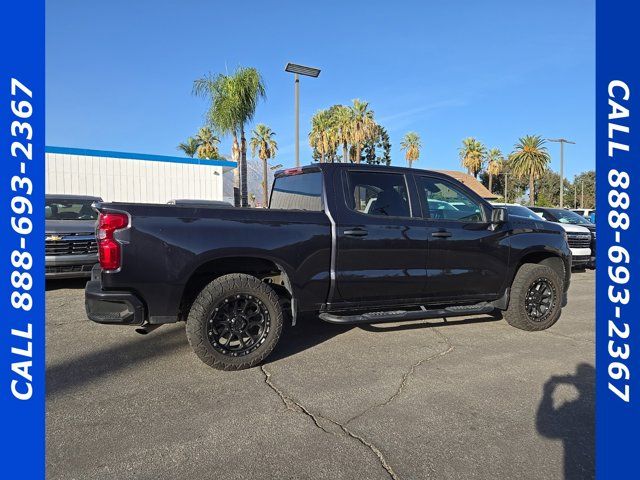 2022 Chevrolet Silverado 1500 Custom