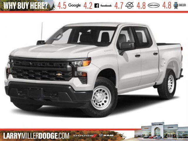 2022 Chevrolet Silverado 1500 Custom