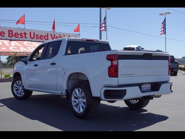 2022 Chevrolet Silverado 1500 Custom