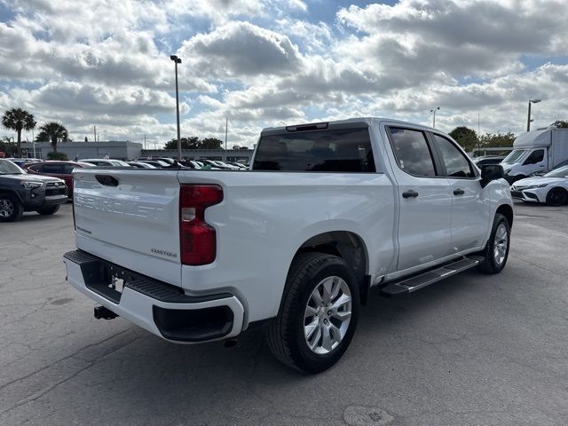 2022 Chevrolet Silverado 1500 Custom