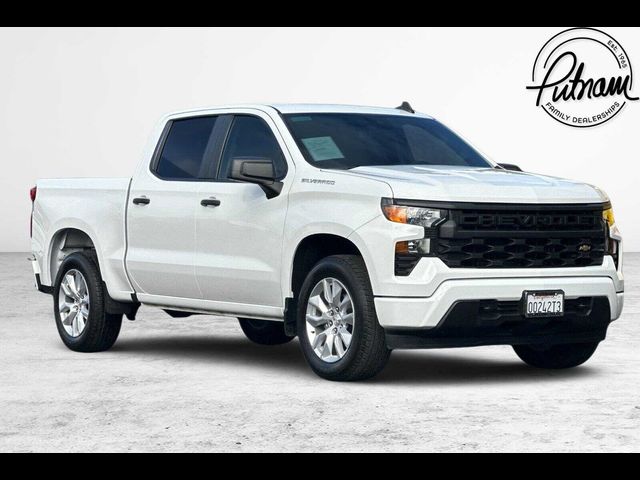 2022 Chevrolet Silverado 1500 Custom