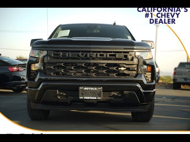 2022 Chevrolet Silverado 1500 Custom