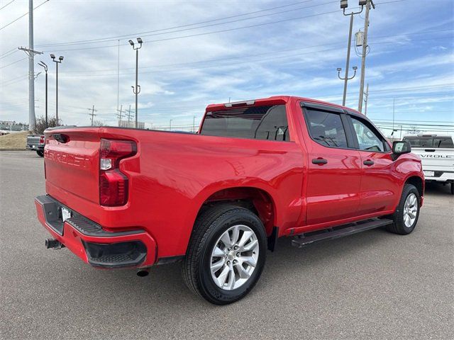 2022 Chevrolet Silverado 1500 Custom