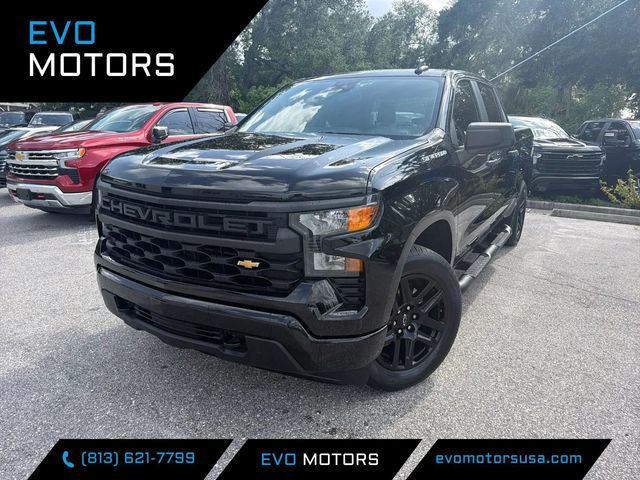2022 Chevrolet Silverado 1500 Custom