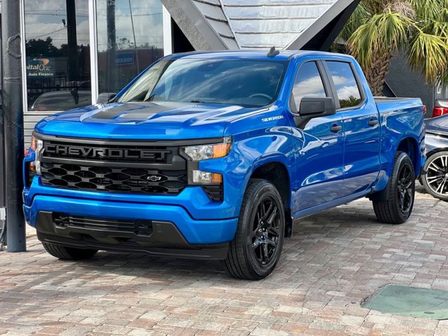 2022 Chevrolet Silverado 1500 Custom