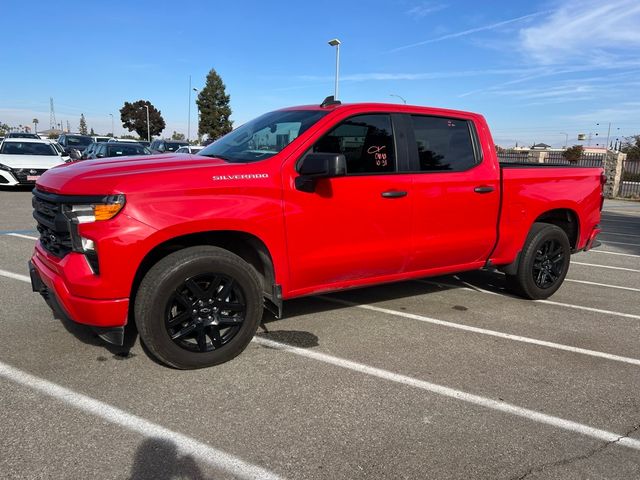 2022 Chevrolet Silverado 1500 Custom