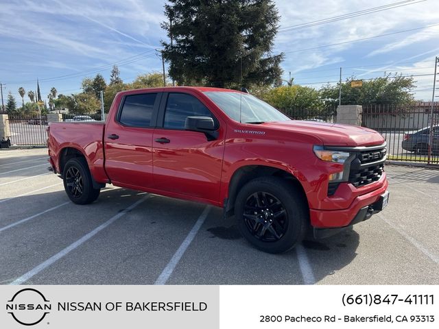 2022 Chevrolet Silverado 1500 Custom