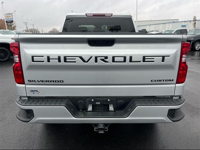 2022 Chevrolet Silverado 1500 Custom