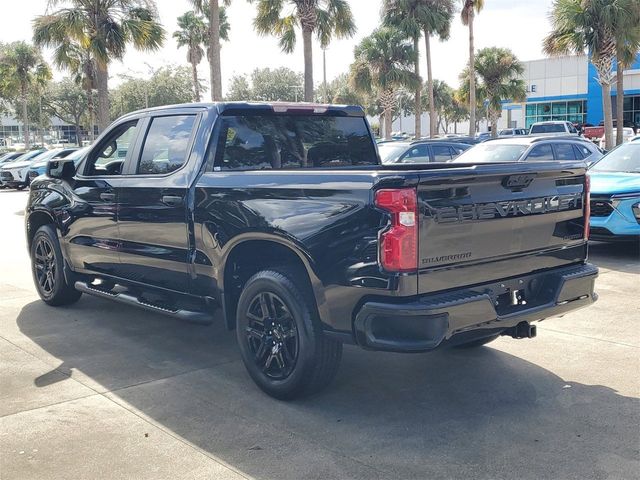 2022 Chevrolet Silverado 1500 Custom