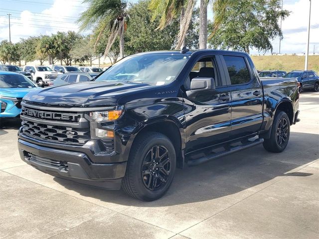 2022 Chevrolet Silverado 1500 Custom