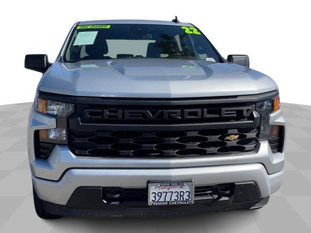 2022 Chevrolet Silverado 1500 Custom