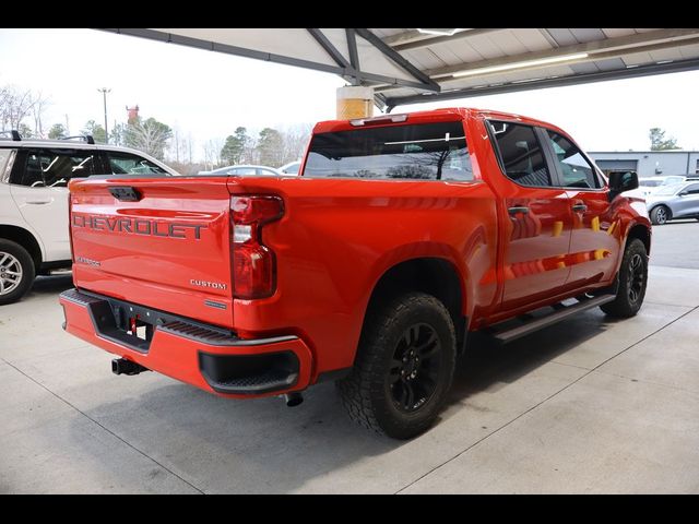 2022 Chevrolet Silverado 1500 Custom