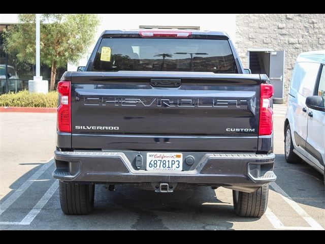 2022 Chevrolet Silverado 1500 Custom