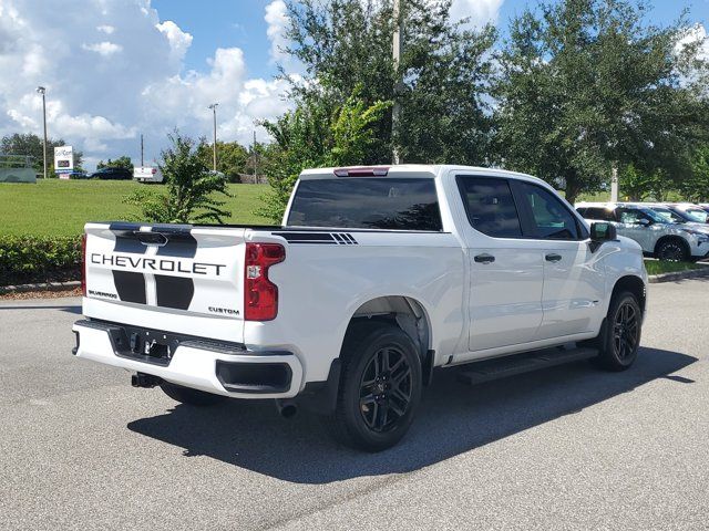 2022 Chevrolet Silverado 1500 Custom