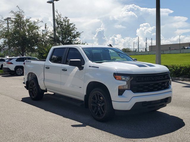 2022 Chevrolet Silverado 1500 Custom