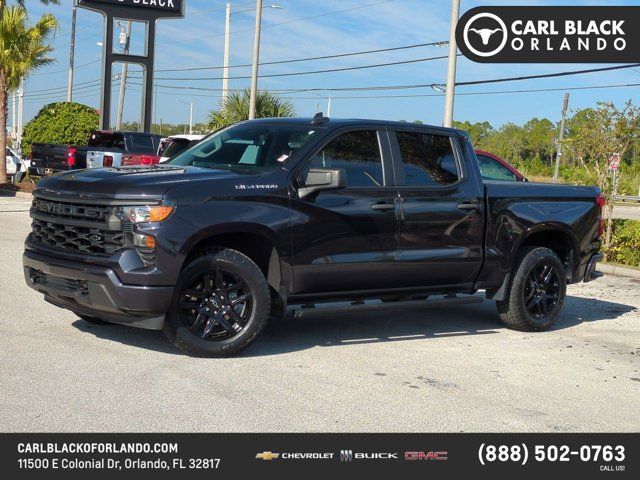2022 Chevrolet Silverado 1500 Custom