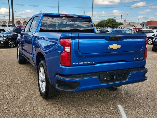 2022 Chevrolet Silverado 1500 Custom