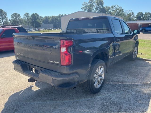 2022 Chevrolet Silverado 1500 Custom