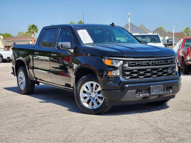 2022 Chevrolet Silverado 1500 Custom