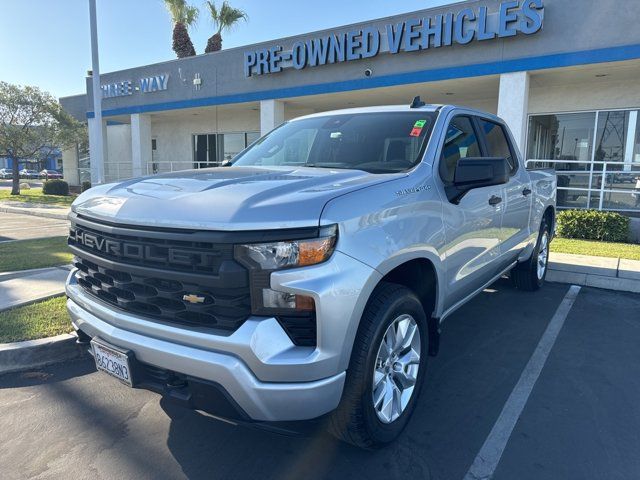 2022 Chevrolet Silverado 1500 Custom