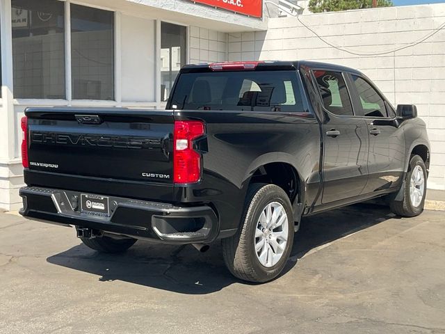 2022 Chevrolet Silverado 1500 Custom