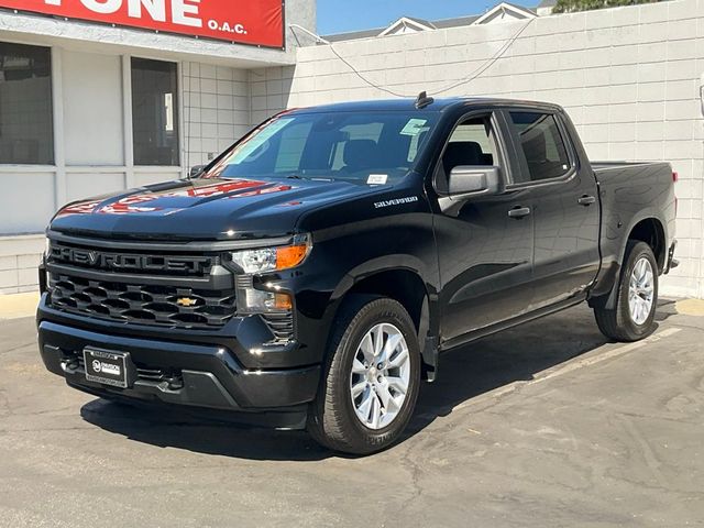 2022 Chevrolet Silverado 1500 Custom