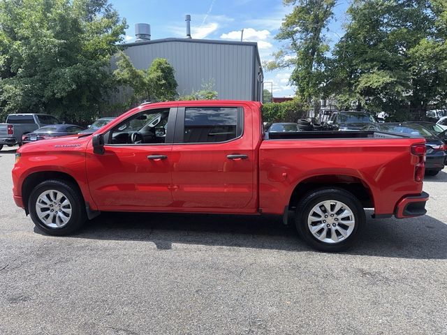 2022 Chevrolet Silverado 1500 Custom