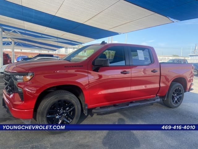 2022 Chevrolet Silverado 1500 Custom