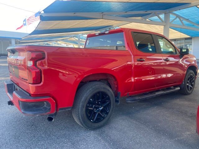 2022 Chevrolet Silverado 1500 Custom