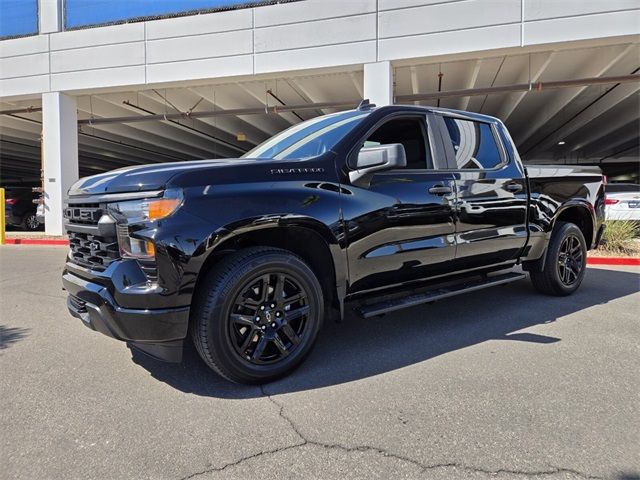 2022 Chevrolet Silverado 1500 Custom